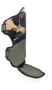 Espinillera personalizada con impresión de logotipo de alta calidad al por mayor precio barato espinilleras para boxeo y deportes espinilleras OEM - Product Image 3