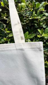 เพื่อนที่ดีที่สุดคิดว่าผ้าที่มีคุณภาพใช้งานได้ตลอดชีวิตพิมพ์ลายไม่สามารถซักได้ถุงผ้าดิบเคลือบ35X40ซม. - Product Image 5