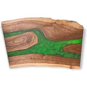 Cuisine en bois et résine rectangle écologique Hôtel Maison Planche à fromage en bois blocs Personnalisation Artisanat naturel - Product Image 6