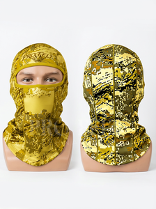 Pasamontañas de Camuflaje Digital Estilo Urbano, Cubre Rostro Completo, Transpirable, para Esquí y Protección Solar al Aire Libre - Product Image 6