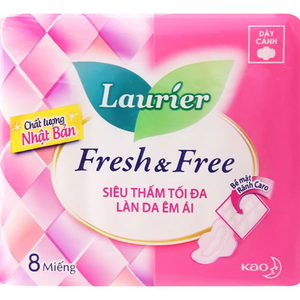 ผลิตภัณฑ์ดูแลผู้หญิง8ชิ้นไม่มีปีกมีปีกหนาและสดชื่น - Product Image 3