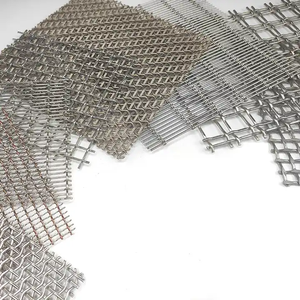 Factory Direct Sales Stainless Steel Crimped Wire <strong>Mesh</strong> for Vibrating Screen and Window Screening - Product Image 1