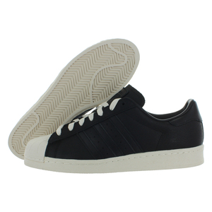 Chaussures Adidas Superstar 82 pour hommes Couleur : Noir foncé/Noir foncé/Blanc craie 100% authentiques - Product Image 1