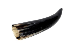 Corne à boire en corne de buffle étanche à la main bricolage Design moderne pour la décoration intérieure et les cadeaux de mariage - Product Image 3