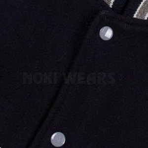 โรงงานผลิตแจ็คเก็ตหนังผสมขนสัตว์ ขายตรงแจ็คเก็ตเลตเตอร์แมน ขายแจ็คเก็ตเลตเตอร์แมนออนไลน์ - Product Image 6