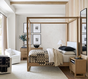 Durable respetuoso con el medio ambiente moderno minimalista dormitorio marco de cama Color Natural teca caoba Suar madera maciza hoteles Villas modelo - Product Image 4