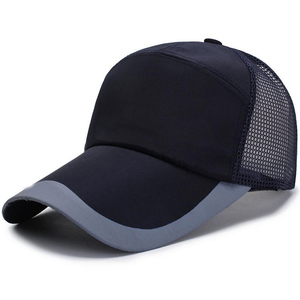 หมวกทรักเกอร์สำหรับผู้ชายหมวกตาข่ายปักโลโก้ได้ตามต้องการ - Product Image 3