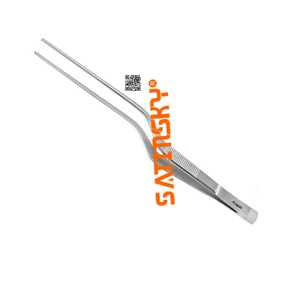 Pinces à tissus GILLIES 15,5 CM Instruments de microchirurgie en acier inoxydable manuelles certifiées CE de haute qualité Source réputée - Product Image 2