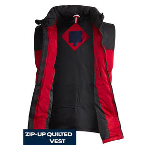 Hecho en alta calidad Hombres Chaleco Puffer Último diseño Hombres Chaleco Puffer Uso al aire libre Hombres Chaleco Puffer - Product Image 4