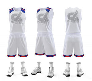 Ensemble de maillot de basket-ball respirant personnalisé durable, directement du fabricant, Vietnam, maillot de basket-ball pour jeunes en taille XS - Product Image 2