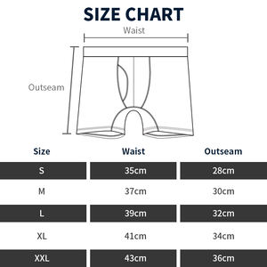 Custom Stretch Cotton <b>Mens</b> <b>Underwear</b> Boxer Briefs Shorts <b>Trunks</b> Comfort Flex Fit Ultra Soft Cotton Plus Size <b>Mens</b> DDP shipping - Product Image 6