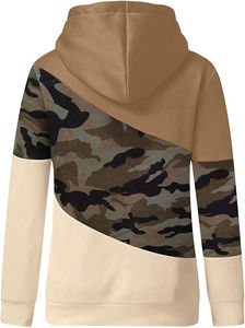 Sudaderas con capucha de sublimación de lana de poliéster 100% para mujer, ropa térmica de otoño e invierno, Sudadera con capucha, jersey de manga larga - Product Image 4