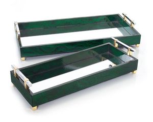 Plateau de service en métal de qualité supérieure Petit plateau de service en métal Offre Spéciale café personnalisé bon marché pour la maison restaurants hôtels - Product Image 2