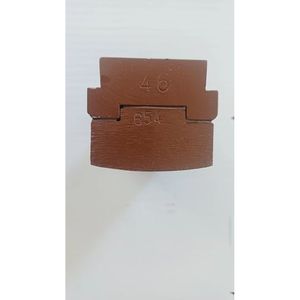 อิฐขัดเงาแบบสี่เหลี่ยมผืนผ้าขนาด 170 มม. ยี่ห้อ Fickert ความหยาบ 46 กริต ตัวเชื่อมโลหะ หนา 10 มม. - Product Image 2