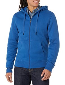 Venta al por mayor de fábrica Sudadera con capucha de manga larga para hombre 100% algodón Primavera Verano Diseño de cremallera Patrón de personaje Nuevo estilo - Product Image 2