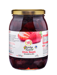 Gourmet Series Strawberry <b>Jam</b> 65% Fruit 1850g - Product Image 1