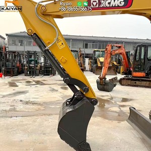 รถขุดตีนตะขาบ XE60G PRO ปี 2026 น้ำหนักใช้งาน 6-20 ตัน สำหรับงานก่อสร้างหรืองานเกษตร พร้อมอุปกรณ์ตักดิน - Product Image 1