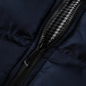 Chaqueta de Invierno Acolchada Personalizada para Hombre con Cuello Alto y Capucha, Diseño Ecológico en Tela de Lona, Estilo Urbano, Alta Calidad - Product Image 5