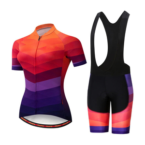 Uniforme de ciclismo personalizado de alta calidad para hombres Conjuntos de ropa deportiva cómoda Uniforme de Ciclismo de alta comodidad para hombres Conjuntos - Product Image 3