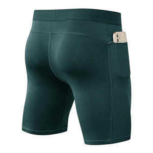 Customized Size Wholesale <b>Compression</b> <b>Shorts</b> Quick Dry Cheap Price <b>Men</b> <b>Compression</b> <b>Shorts</b> - Product Image 3