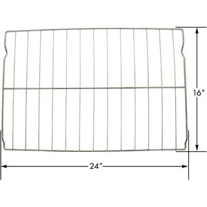2 Pack Stainless Steel <b>Oven</b> Rack <b>Replaces</b> ERP W10256908 for Household Electric <b>Ovens</b> - Product Image 5