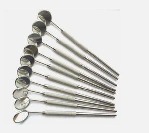 Stainless Steel <b>Dentist</b> <b>Mirror</b> Dental Looking Glass Wholesale Cosmetic <b>Mirror</b> Primary Color Medical Examination Handle <b>Mirror</b> - Product Image 3