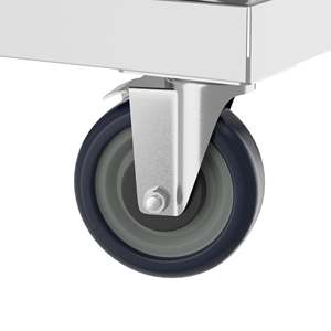 เตาย่างแก๊สโพรเพนสแตนเลสสำหรับใช้งานกลางแจ้งขนาด 48 นิ้ว 6 หัวเตา พร้อมเตาอบพิซซ่าและหินอบพิซซ่า ได้รับการรับรองมาตรฐาน ETL (รุ่น CGKIT4-48P) - Product Image 2