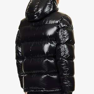 Coupe-vent Hiver Vers Le Bas Hommes Manteaux Nouveau Haute Qualité à vendre veste Conception Personnalisée Épais Chaud Bulle Puffer Veste Streetwear - Product Image 5