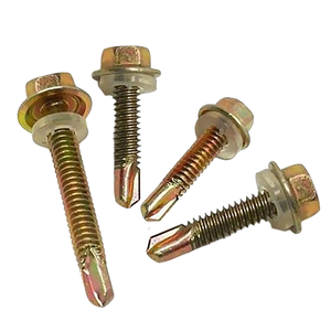 Premium Stainless Self Drilling <b>Screws</b> Carbon Steel Fasteners Machine <b>Screws</b> Crafted In Vietnam - Product Image 5