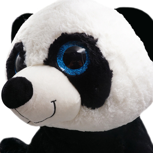 Grande peluche Panda da 60cm con gli occhi azzurri peluche peluche peluche regalo perfetto per i bambini per le coccole - Product Image 2