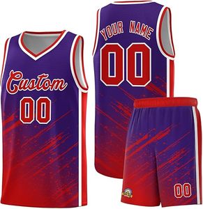 Services OEM, prix bas, uniformes de basket-ball respirants à manches courtes, logo personnalisé imprimé, faible MOQ, unisexe - Product Image 4