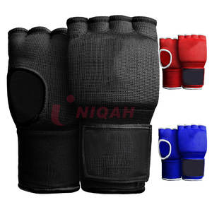 ถุงมือชกมวยสำหรับคิกบ็อกซิ่ง MMA ถุงมือหุ้มข้อมือทำจากวัสดุหนังที่สามารถกำหนดได้เอง - Product Image 1