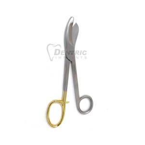 Ciseaux à plâtre professionnels en acier inoxydable, porte-aiguilles, haute qualité, réutilisables, sûrs, faciles à retirer, certifiés CE - Product Image 2