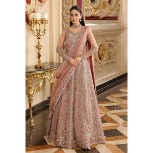 Elaf Premium Stardom 2026 Formal Handwork ESH-02 EL25STR TC-1638 <b>Top</b> Chiffon Fabric - Product Image 1