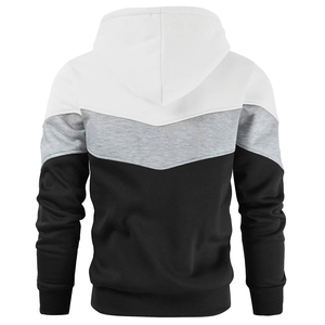 Sudadera con Capucha Personalizada con Logotipo para Hombre, Sudadera Lisa sin Estampado, Ropa Urbana de Moda, Suministro de Fábrica, Sudadera Extra Grande Popular para Hombre - Product Image 2