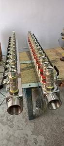 Colector de Agua Dubey International de 12 Entradas y 12 Salidas con Válvula de Bola, 2 Años de Garantía para Moldeo de Mascotas - Product Image 4