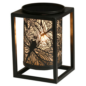 Candelabro de Metal Vintage creativo, contenedor de tarro de vela de hierro con revestimiento de polvo negro para decoración interior del hogar hecho en India - Product Image 2