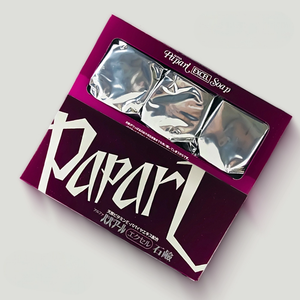 Alpha paparl Excel Sữa rửa mặt 85g x 3pcs xà phòng có chứa vitamin E và enzyme đu đủ - Product Image 1