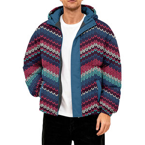 Dernier design Veste matelassée pour homme Vêtement décontracté élégant Veste matelassée de haute qualité à manches longues - Product Image 1