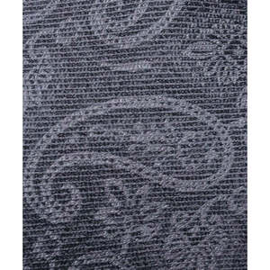 Cravatta Michael Kors da Uomo Artisanal Shadow Paisley, in Lana e Poliestere Stampato Jacquard, Classica a Righe, Grigia, Taglia Regolare, Confezione Regalo - Product Image 3