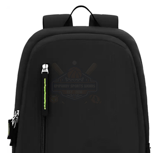 Gran oferta, Mochila deportiva informal para baloncesto, forro de poliéster transpirable, cierre de cremallera para deportes al aire libre y uso en gimnasio - Product Image 5