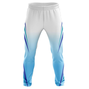 Conjunto de uniforme de cricket de talla grande hecho a medida ropa deportiva de moda con diseño de sublimación de etiqueta privada impreso en todos los colores - Product Image 6