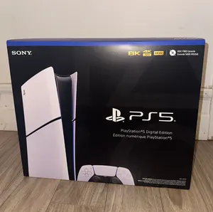 ALL IN ONE PLAYSTATION5光盘版本PS5 1TB光盘版本PS5控制台825GB最新版本2控制器和5游戏