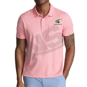 Vente chaude été décontracté polos confortable Slim Fit hommes polos avec Logo à manches courtes qualité supérieure Polo - Product Image 4