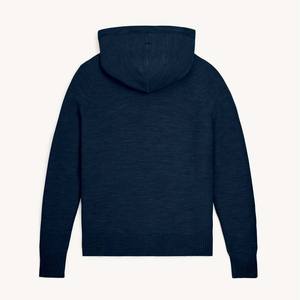 Loose Fit Unisex Active Soft y transpirable Zip Front Hoodie con capucha Solid With Drawstrings Hoodie - Product Image 2