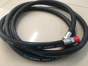 Tuyau en caoutchouc synthétique SBR renforcé polyvalent pour le transport de l'<span class=keywords><strong>essence</strong></span>, de l'huile et de l'eau - Product Image 3