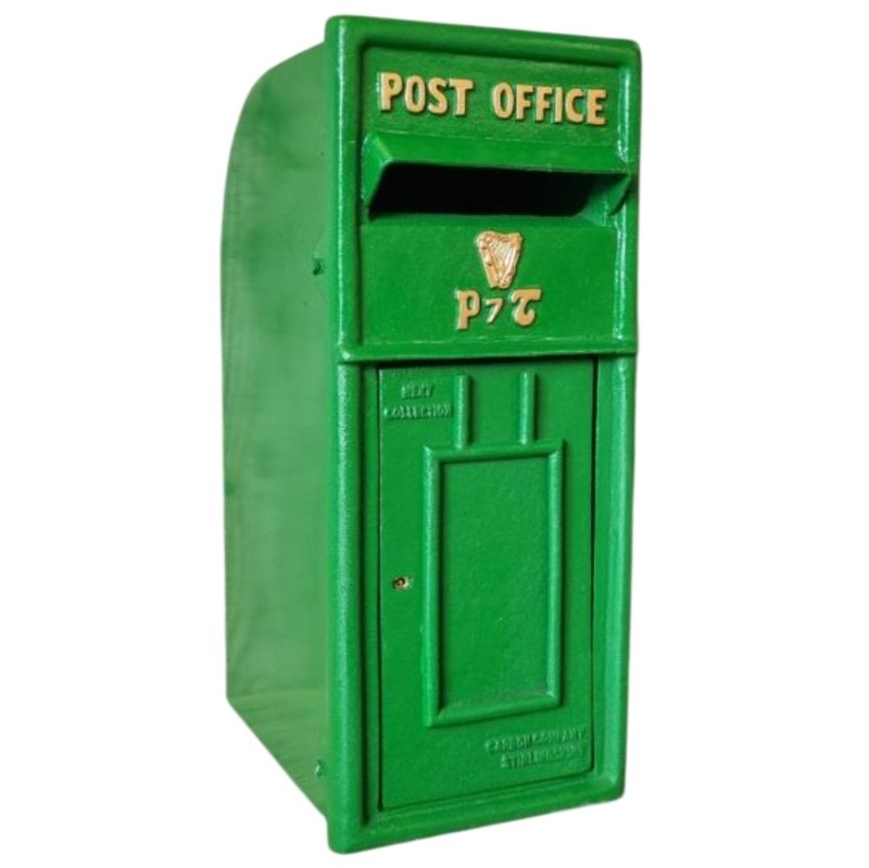 White Royal Mail Post Box With
