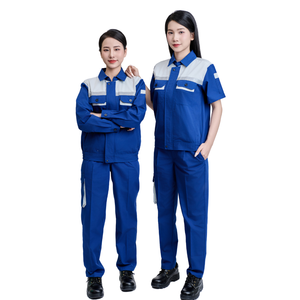 TOP QUALITY construction worker sets uniform electrical automotive worksuit welder clothing custom workwear FMF uniform OEM/ODM - Product Image 2