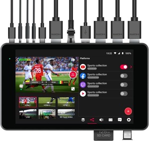 Chất Lượng Cao Yololiv Yolobox Pro Xách Tay Live Streaming Thiết Bị Mới Kín Công Nghệ Cao Di Động Streaming Thiết Bị - Product Image 1