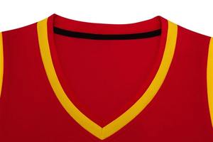 Vêtements de sport personnalisés, uniformes de basket-ball respirants en gros, impression par transfert thermique de haute qualité, vêtements d'équipe sans manches unisexes - Product Image 4